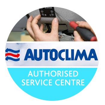 Authorised service centre for Autoclima S.p.A